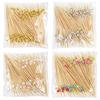 100pcs Wedding Party Pearl Disposable Skewers Food Fruit Picks Bamboo Cocktail Buffet Cake Toothpick Wedding Birthday Supplies