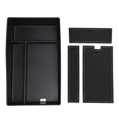 Console Console Organizer Tray Spacious Capacity Armrest Storage Box Tray with Anti Slip Pads for