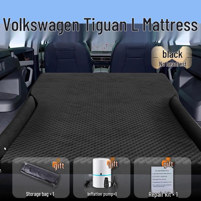 

Надувний автомобільний матрац для заднього сидіння Volkswagen Tiguan L - Килимок для сну для позашляховика Tiguan L 2025