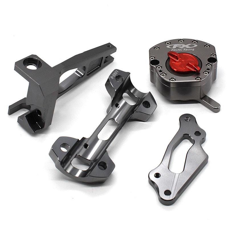 For Yamaha MT-09 FZ09 MT FZ 09 MT09 2014 2015 2016 2017 2018 2019 2020 CNC Aluminum Steering Damper Bracket Mounting Set