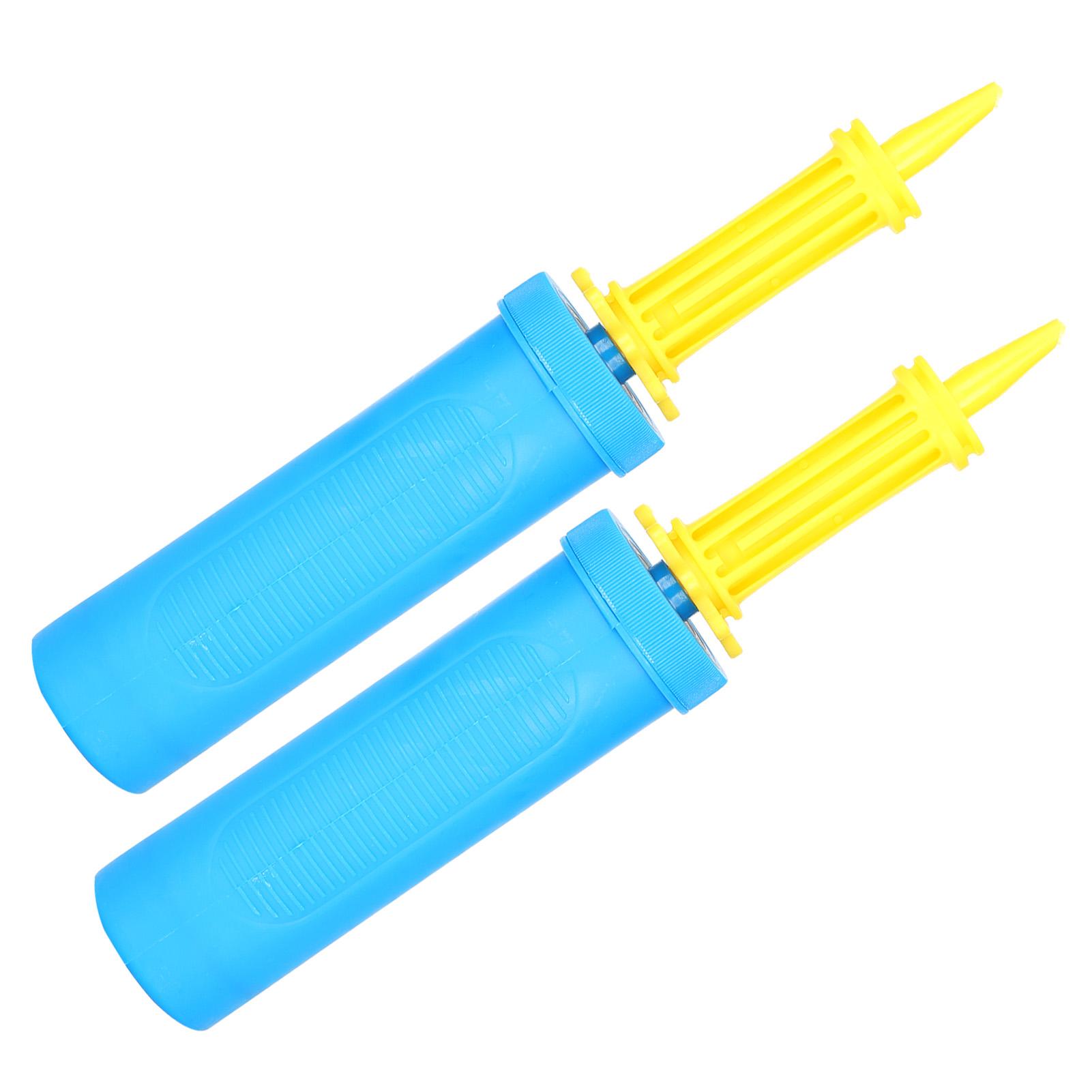 

2шт воздушные шариковые насосы 2-ходовой пластиковый портативный ручной насос для накачивания оборудования