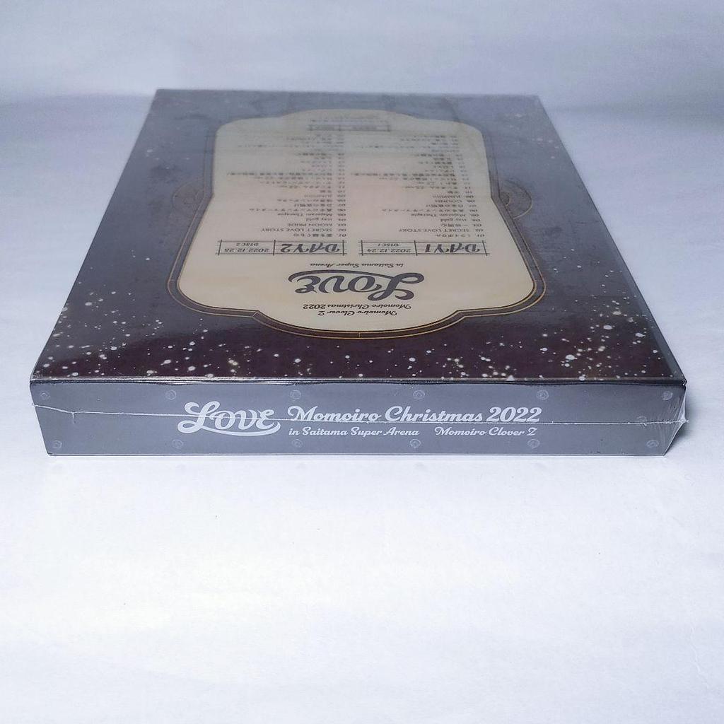 [USED] Blu-ray 3-disc set Momoiro Christmas 2022 Live Idol Bonus