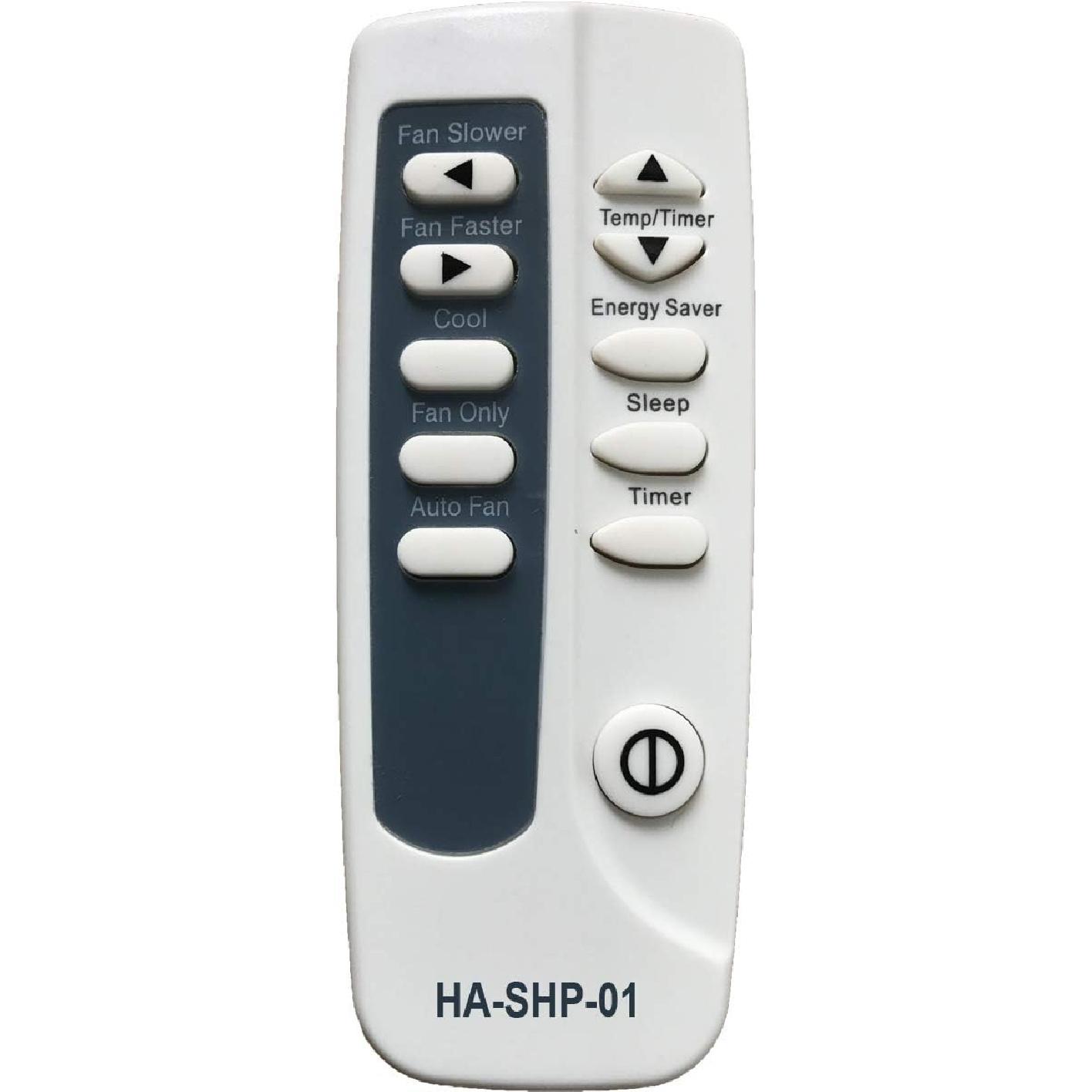 Replacment for Sharp Air Conditioner Remote Control 9JM203355091093 for AF-Q100PX AF-Q120PX AF-Q60PX AF-Q80PX AF-S100PX AF-S100RX AF-S120PX AF-S120RX