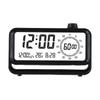 High Tech Multifunctional Electronic Alarm Clock Featuring Smart Design & Intuitive Controls Suitable For All Users
