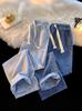 Men's High-End Retro Straight-Leg Elastic Jeans