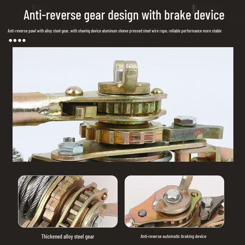 Multifunctional Electrician, Agricultural, and Engineering Wire and Rope Tightener