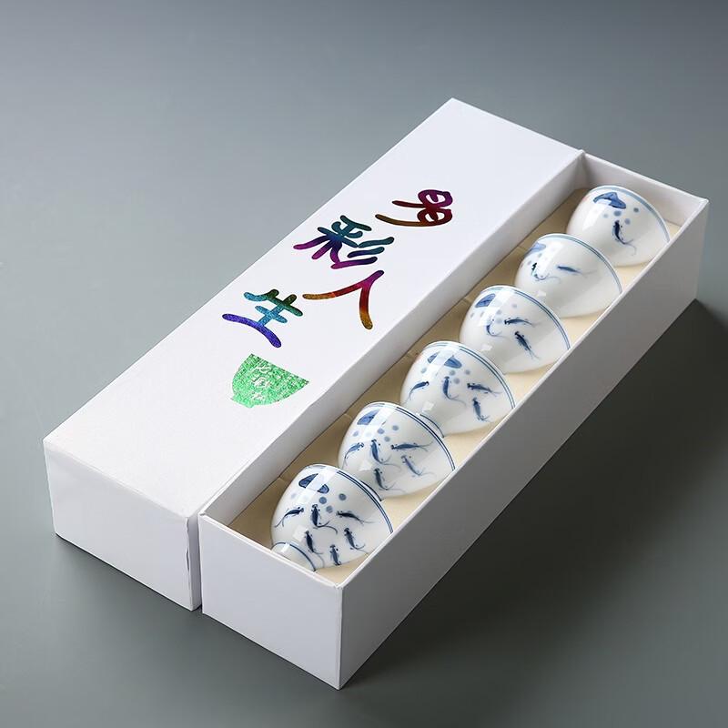 TIBORANG Ceramic Kung Fu Tea Cup