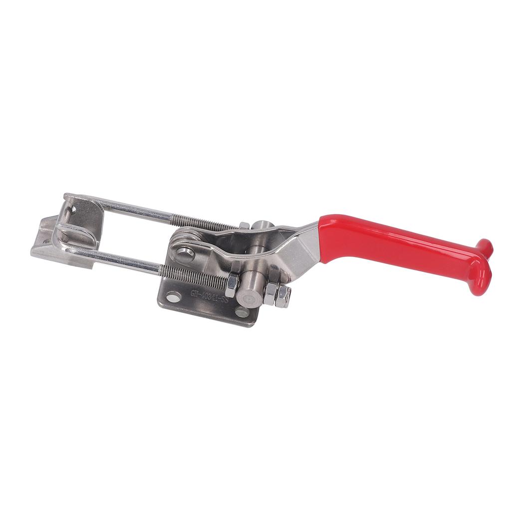 Toggle Clamp Stainless Steel Openness Adjustable Firm Fixing Buckle Latch 900kg Force