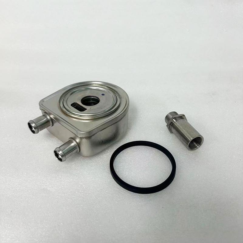 2486A218 2486A205 Oil cooler fit for Perkins 1004-4 1004-40 1004-42 4.236 4.248 4.41 404F-22T
