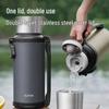 SUPOR Aurora Travel Insulated Kettle 2.0L