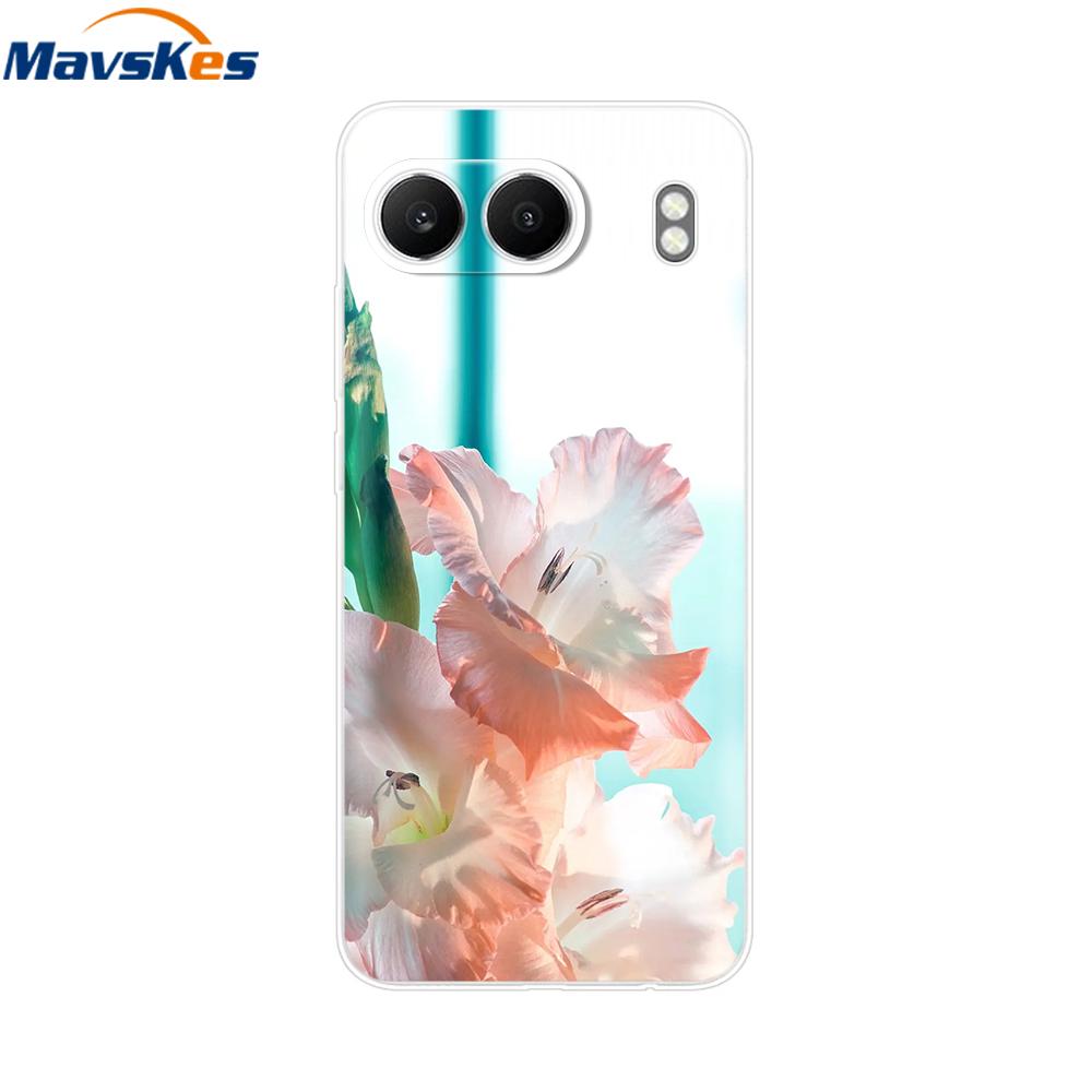 For OnePlus Nord 4 Case Soft Clear Silicone Back Cover For OnePlus Nord 4 One Plus Nord4 5G Phone Case Transparent Cover Fundas
