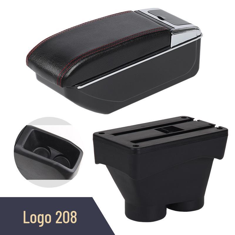 Scatola Bracciolo Centrale Interna Accessori per Peugeot 208