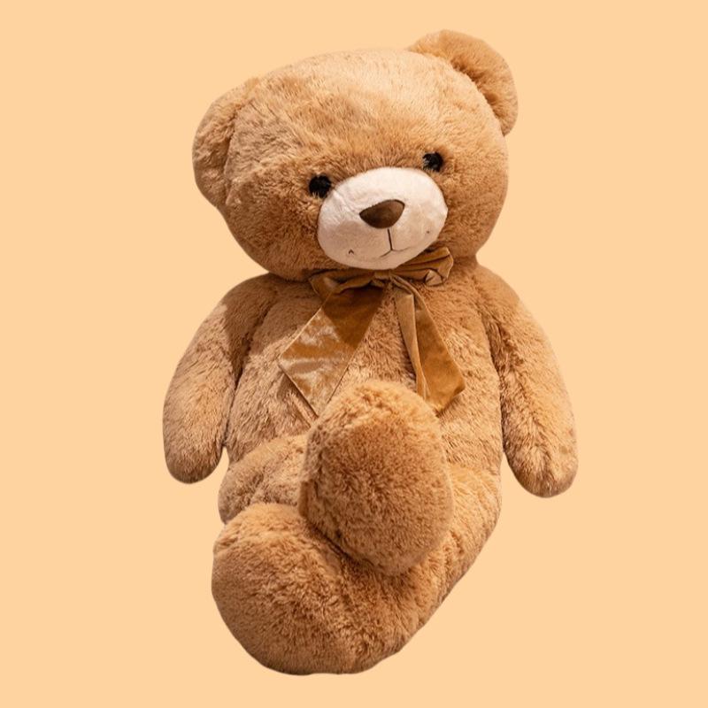 Thoughtfully Chosen Couple's Giant Bear Plush Toy - Perfect Festival Gift & Hugging Doll