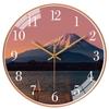8-inch 20cm Nordic modern creative clock clock clock wall clock home living room bedroom mute quartz clock