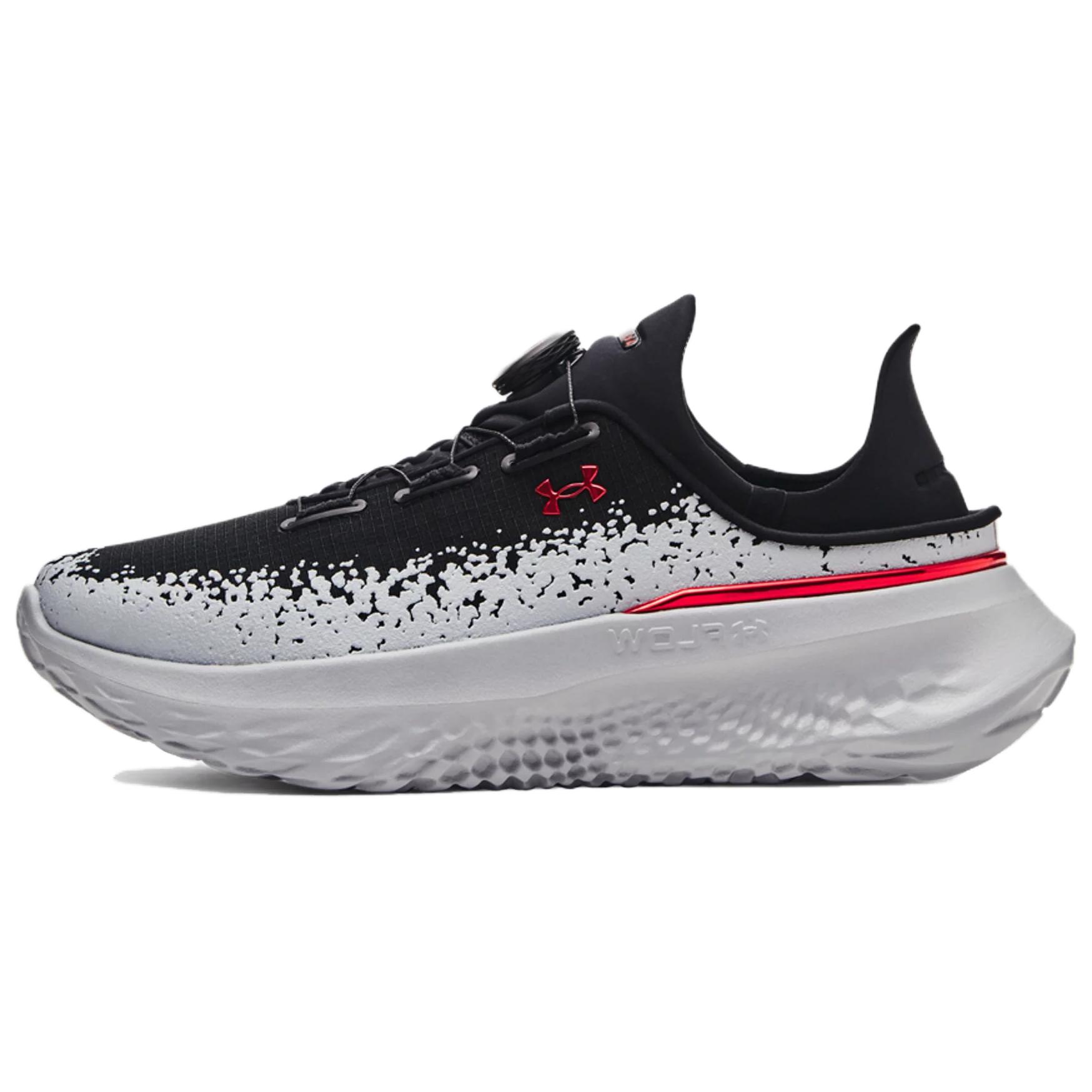 Under Armour Men s SlipSpeed Mega Black Grey Red 3028539-004 38
