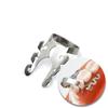 Abrazadera de dique de goma para extensión distal dental, clip de barrera de goma, abrazadera de premolar de acero inoxidable, herramienta de reparación de dientes, 1, 2 o 3 unidades
