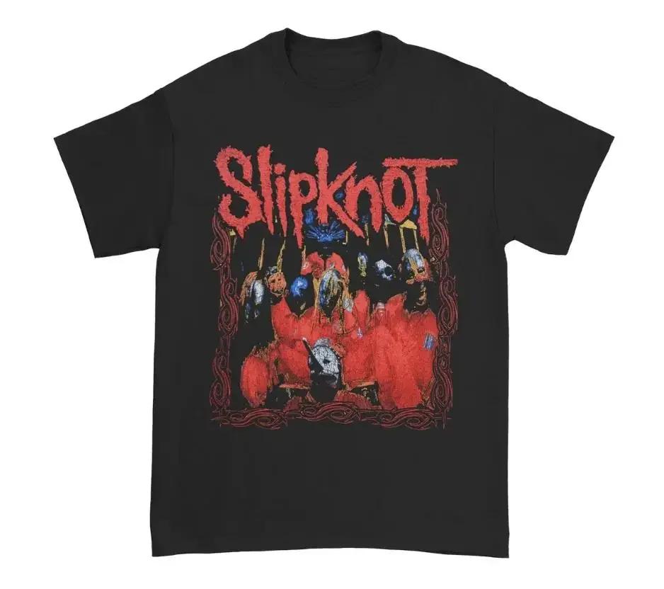 Summer Rock Band Heavy Metal Graphic Printed Vintage Cotton Short Sleeve Harajuku Hip Hop Streetwear Punk EU Size T Shirt