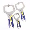 Metal C Clamp Vise Grip Locking Welding Pliers Wood Tenon Locator Tool Tools Herramientas De Mano Ferramentas Man
