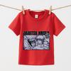 Jujutsu Kaisen Yuta X Rika Anime Print Cotton T Shirt for Boys Girls Kids Summer Casual Short Sleeve Top