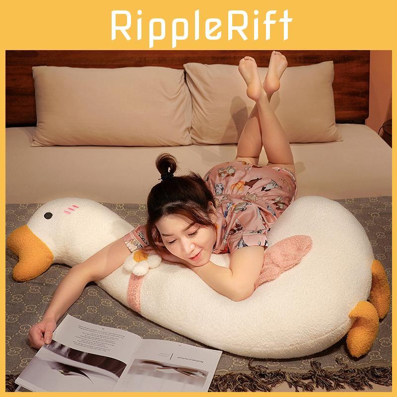 Large Duck Soft Plush Doll Pillow With Animal Design For Girls Decoration Home