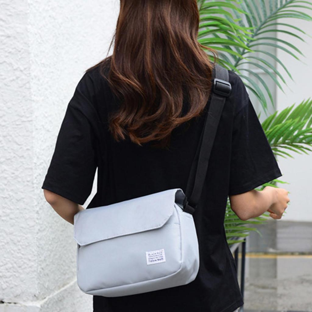 Body Shoulder Waist Large Security Sports Bag Men's Bag, Bag, Pouch, Compact, Small, Lightweight, Water-Repellent, Capacity, Waterproof, Pouch,
