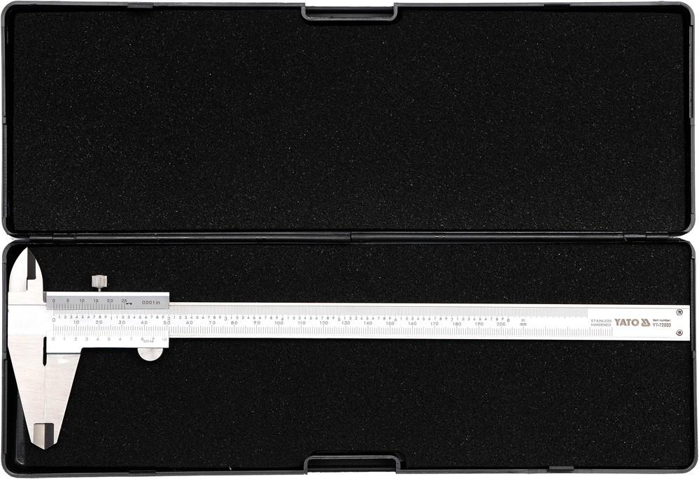 YT-72003 YATO 200mm Caliper