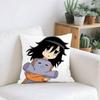 Cute K-Tomoko Kuroki-S Pillow Case Cushion Cover Soft Cute Throw Pillow Case For Car Sofa Pillowcase Polyester With Zipper