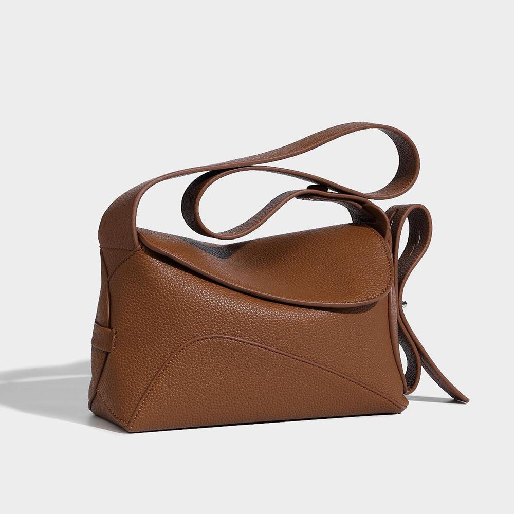 

Маленькая квадратная сумка через плечо для женщин, однотонная, через плечо, подушка для подмышек, летний модный дизайн