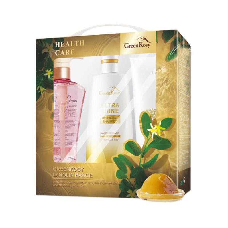 Green Valley Cream Repair Hair & Body 3-Piece Gift Set
