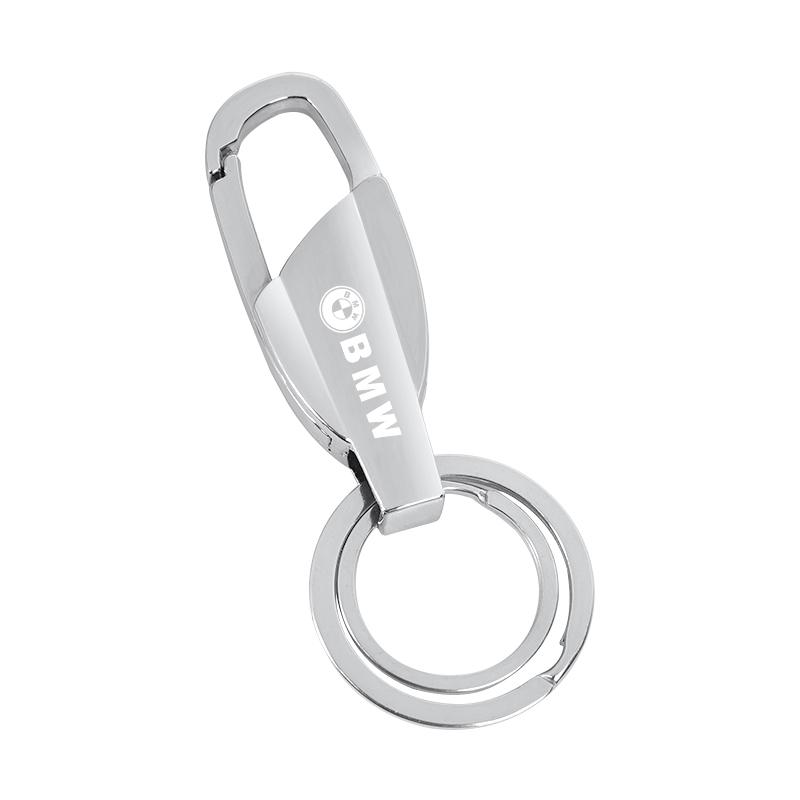 1pcs Zinc Alloy Keychain Car Logo Keychain Accessories For BMW X1 X2 X3 X5 X4 X6 X7 iX3 F20 F10 F07 E70 E46 E90 E92 E60 E39 pdzp71