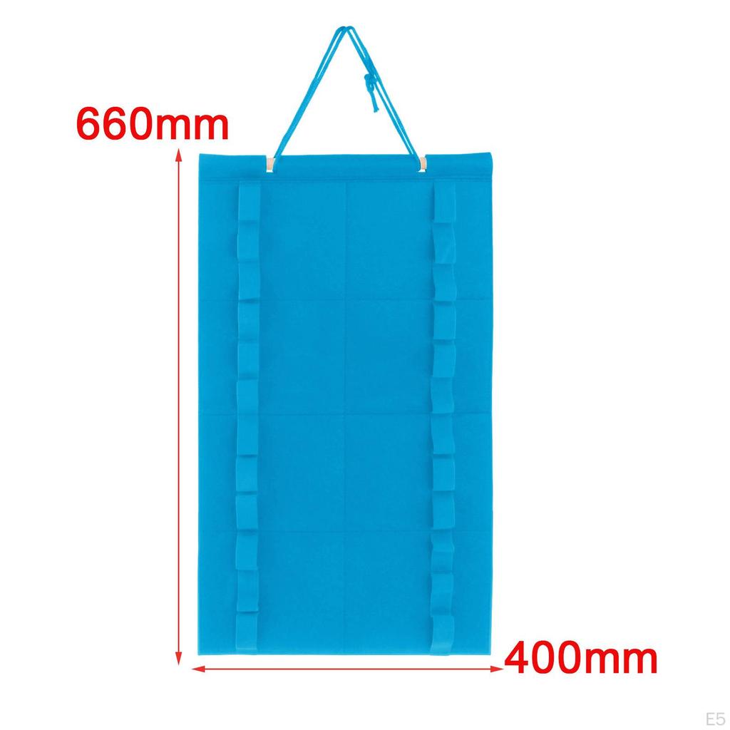Arts Belt Holder for 12 Belts, Wall Hanging Display Organizer