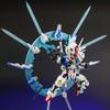 In Stock Supa-Mgsd Aerial Q Version Assembly Model Kit Mobile Suit Action Figures Two Tone Modified Parts Collectable Toy Sets Gifts