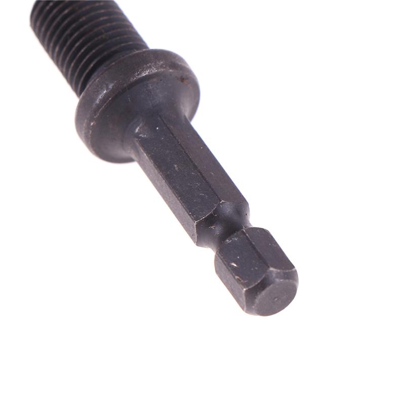 3/8"-24Unf Außengewinde Schraubfutter Adapteranschluss für Sechskantschaft Bohrer