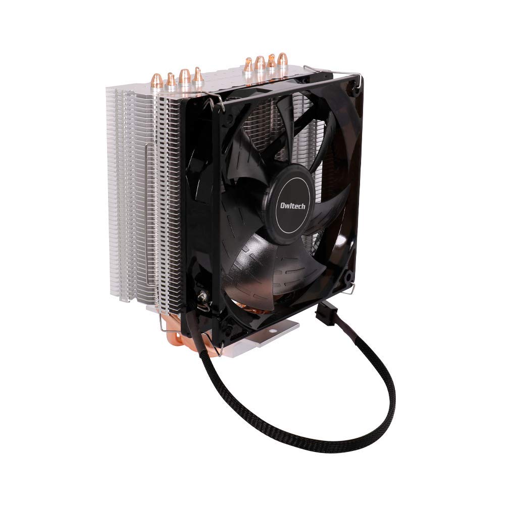 

Owltech Multi CPU Cooler Side flow 120mm PWM fan installed compatible Intel AMD up to TDP150W 1 [Fuga] (LED) Multi-socket OWL-CPUC02
