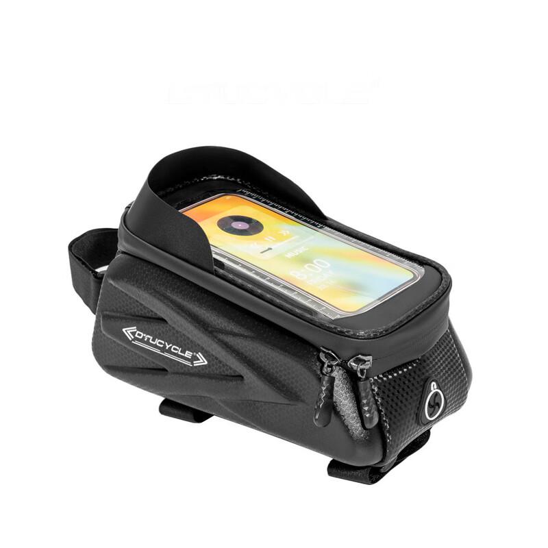 Lishi Hard Shell Bicycle Top Tube Bag
