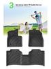 TPE Floor, Trunk, and Seat Back Mats for 2023 Ji Yue 01 Car