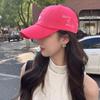 Simple Leisure Baseball Caps Versatile Love Embroidered Visor Hats Unisex  Streetwear Hats Outdoor Casual Duckbill Cap