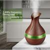 300ml Wood Grain Humidifier Aroma Diffuser Atomizer USB Household Humidifier Hydrating Instrument Desktop Humidifier