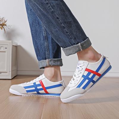 Spring Autumn Canvas Shoes Students Lace Walking Sneakers for Man Tenis Men Trend Vulcanized Sneakers Flat Casual Shoes Hombre