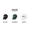 MunSingwear Men S Signature Ball Cap Black Mr121mcp11
