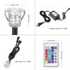 LEDs Deck Lights w/Remote Control 16 RGBW Colors&4 Lighting Mode Adjustable