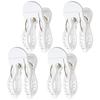 Kokubo Industries LAUND ROMAT U-Shaped Double Spring Pinch Set of 4 (KL-199)