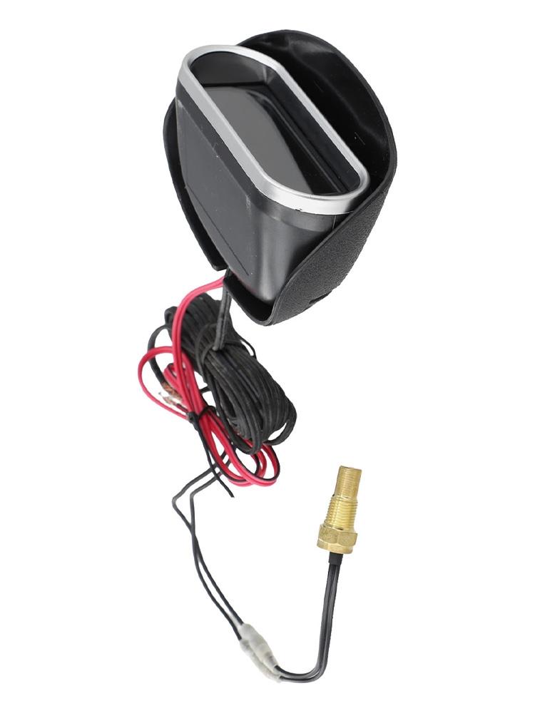 Sleek Design 2 In 1 Car Dashboard LCD Water Temp Gauge & Volt Meter with Sensor