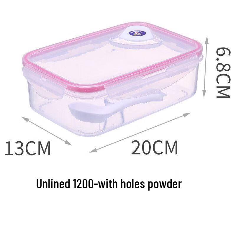 ZISIZ Food Grade Plastic Fresh-keeping Box