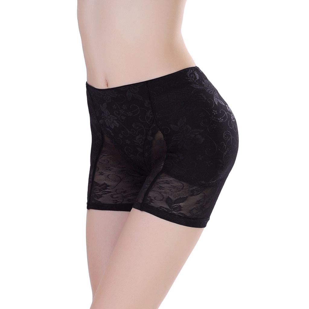 Fashion Lady Padded Seamless Butt Hip Enhancer Shaper Panties Underwear