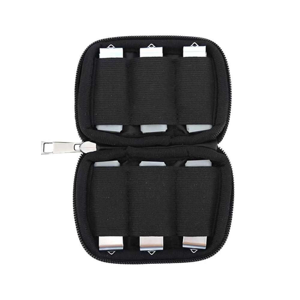 USB Flash Drive Handbag Case 6-slots 10-slots USB Disk Organizer Protective Storage Bag  for Work