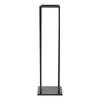 Indoor Firewood Rack, 33 × 32 × 112 Cm Log Stacker Holder, Holds Up To 45kg, Tall Wood Storage Stand, Powder-Coated Steel Firewood Holder, Heavy Duty