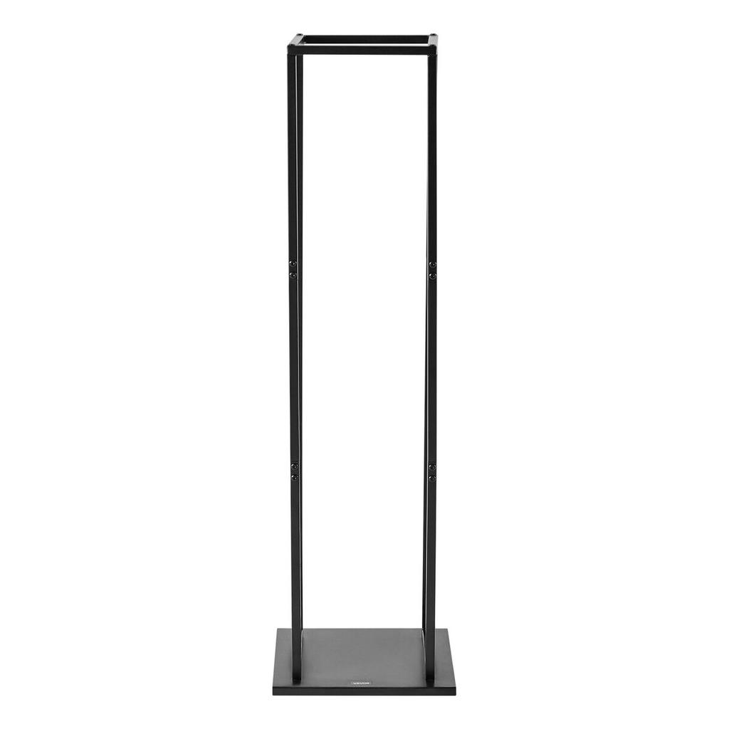 Indoor Firewood Rack, 33 × 32 × 112 Cm Log Stacker Holder, Holds Up To 45kg, Tall Wood Storage Stand, Powder-Coated Steel Firewood Holder, Heavy Duty