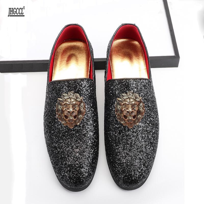 

Роскошная мужская дизайнерская уличная обувь для трендсеттера, джентльмена, балетки, повседневная обувь, шарм, свадебное платье, выпускной, обувь A9 48 чёрный