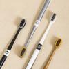 Adult Couple Toothbrush High-grade Bamboo Charcoal Soft Toothbrush 2 Individually Packaged Family Travel Manual Toothbrush